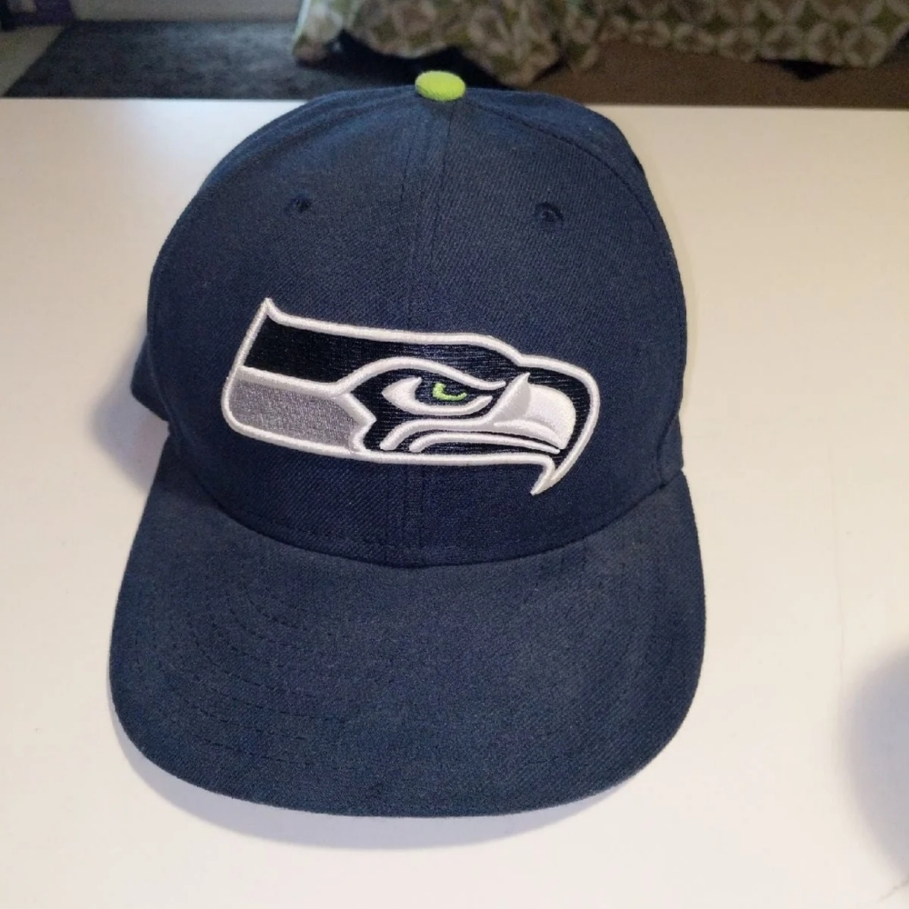 Seahawks cap 7¾